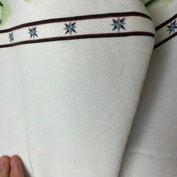 Vintage Lighthouse Wrap Around Print Button up Sweatshirt - Picture 5 of 5